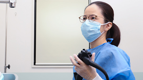消化器内視鏡専門医による苦痛の少ない胃・大腸内視鏡検査